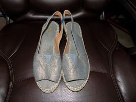 Clarks Petrina Rhea Slingback Espadrille Wedges Size 8M Women's NWOB - $68.40