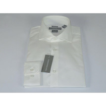Men's Dress Shirt Christopher Lena 100% Cotton Wrinkle Free C507RSSR Ecru Slim image 4