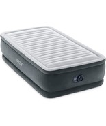 Intex Twin Size Air Mattress, 18In Height, Built-In Pump, Dura-Beam, Guests - $83.58 CAD