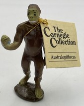 Vintage Carnegie Collection Ape Man Australopithecus Figure 1988 Safari LTD - $23.70