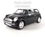 2001 Mini Cooper 1/18 Scale Diecast Model Car - BLACK - $29.69