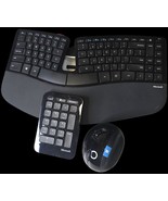 Microsoft Sculpt Ergonomic Keyboard Set – Keyboard + Keypad + Mouse READ - $50.00