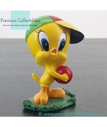 Extremely rare! Tweety Bird with a ball figurine. Looney Tunes collectible. - €80,98 EUR