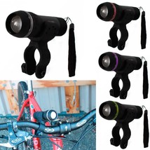 1 Bike Led Tail Flashlight Bicycle Head Light Torch Lamp Safety Waterpro... - £11.00 GBP