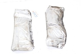 99-03 BMW M5 Left And Right Exhaust Heat Shield Insulation F1572 - $186.00