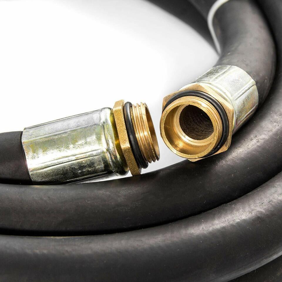 3/4&quot; NPT x 10&#39; Diesel Fuel Transfer Hose Gas Tank Pump 500 PSI Heavy Duty - $46.74