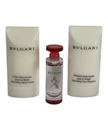 Bvlgari Au thé Rouge Eau De Cologne Splash Mini 0.17 fl oz Travel Set New - €31,08 EUR Bvlgari Au thé Rouge Eau De Cologne Splash Mini 0.17 fl oz Travel Set New - €31,08 EUR