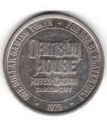 Ormsby House Casino - Carson City, NV -  1979 Dollar Slot Gaming Token - $6.50