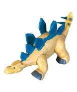 2011 Fisher-Price Yellow Dinosaur Toy Imaginext Stegosaurus Heavy Duty 1... - $208.10 MXN