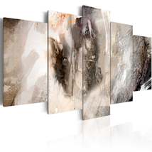 Tiptophomedecor Abstract Canvas Wall Art - Gaze Of An Artist - Stretched &amp; Frame - £71.93 GBP+