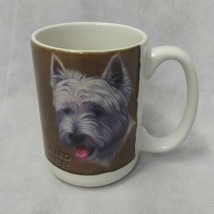 West Highland Terrier Dog Puppy Coffee Mug Cup - £11.92 GBP