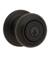 Kwikset Signature Series 97402-737 Venetian Bronze Juno Entry Knob - $47.59 CAD