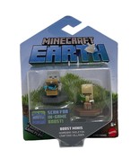 MINECRAFT EARTH Boost Minis Hoarding Skeleton &amp; Crafting Villager 2Pack ... - £6.86 GBP