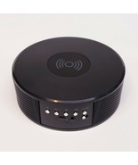 Bluetooth Speaker Clock / Wireless Charger Plus Auxiliary Jack *New Open... - $561.70 MXN