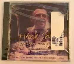 Hank Snow I&#39;ve Been Everywhere Encore Collection CD New - £10.11 GBP