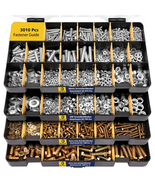 3010pc Hardware Assortment Kit (4 Trays) - $1,704.99 MXN