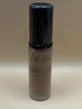L.A. Girl PRO.Matte Foundation, Nutmeg GLM683 New Sealed - $9.89