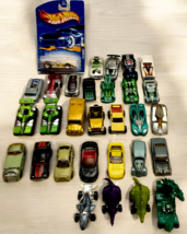 Lot 30 Vintage Hot Wheels Diecast Cars From The 1980'S - 2000'S image 3