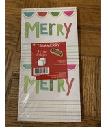 Trimmery 2 Count Cube Gift Boxes - $274.57 MXN