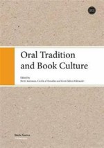 Oral Tradition and Book Culture - £41.56 GBP