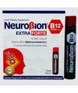 Neurobion B12 Extra Forte 10,000 10 Drinkable Vials 0.85 fl. Oz. /25ml - $23.95