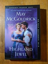Highland Jewel (Royal Highlander Book #2) by May McGoldrick (ARC, Scottish, PB) - £10.27 GBP