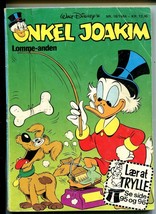 Onkel Joakim #18 1984-Disney-Danish-Uncle Scrooge-Carl Barks-Mickey Mouse-VG - £27.36 GBP