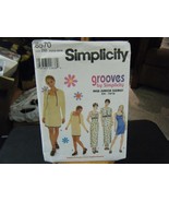 Simplicity 8570 Junior Size Dress &amp; Jacket Pattern - Sz 11/12-15/16 Bust... - £6.60 GBP