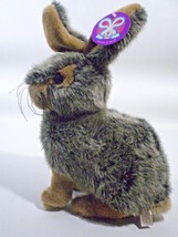 Dan Dee Easter Bunny Rabbit Soft Stuffed Collectors 12&quot; Plush Furry Hare  - £15.38 GBP