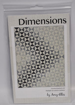 Amy Ellis Dimensions Quilt Pattern AE101 - $12.95