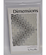 Amy Ellis Dimensions Quilt Pattern AE101 - $18.26 CAD