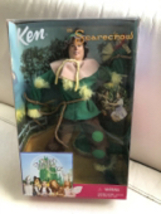 Vintage 1999 Wizard Of Oz Ken Doll As Scarecrow Barbie Nrfb - $69.99