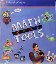 Math Tools: The Logical Journey of the Zoombinis! 3 CD-ROM/Teachers &amp; User Guide - £47.95 GBP