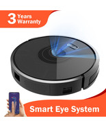  Robot Vacuum Cleaner X6, Smart Eye System, 6000PA Suction - $499.99