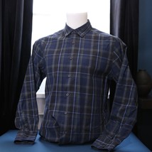 Vince Camuto Mens Casual Button Down Shirt MEDIUM - $14.99