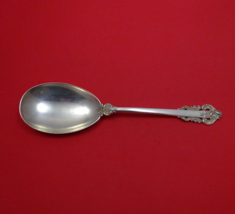 Grande Monarch by Camusso Sterling Silver Vegetable Serving Spoon Ovoid 10 5/8&quot; - £302.83 GBP