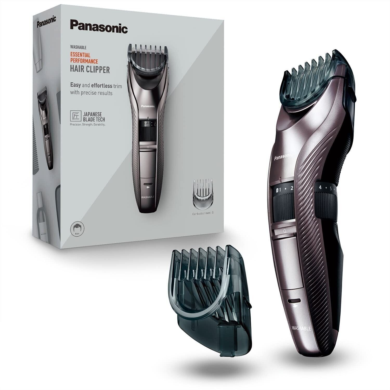 Primary image for Panasonic ER-GC63 Hair Beard Trimmer Styler Regolazione rapida precisa 0,5-20 mm