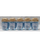 Bath &amp; Body Works PocketBac Hand Gel Set Lot of 5 FRESH RAINFALL bergamo... - $32.26 CAD