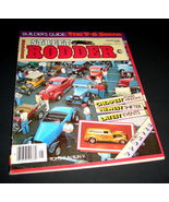 STREET RODDER Magazine Aug 1982 Vol11 No8 V6 Scene Tom&#39;s Fun Run Project... - $24.66 CAD