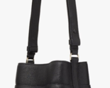 Kate Spade Leila Bucket Bag Pebbled Black Leather Purse KE489 NWT $359 F... - $123.74