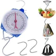 Mechanical Kitchen Weighing Food Scale, Hanging Weight 220Ib/100Kg,, Afo... - $46.96