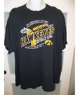 Gildan Iowa Hawkeyes 2017 Outback Bowl SS T-Shirt Size 2XL Men&#39;s READ BELOW - $10.00