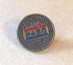 League Champions ABC Bowling Lapel Pin Enamel Vintage Pin-tack - $9.46