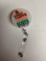 badge reels retractable id holders - Cinco De Mayo - Colorful - £7.78 GBP