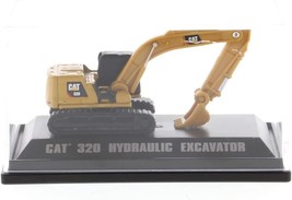 Caterpillar CAT 320 Hydraulic Excavator Micro Constructor  Scale Diecast Model - $16.82