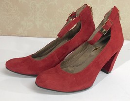 Aerosoles Heel Rest Red Womens High Heel Shoes Size 5 Five - $17.34