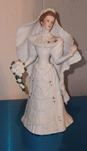 Lenox Collections &quot;The Centennial Bride&quot; Porcelain Figurine 8 Inch Colle... - £23.88 GBP