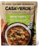 Casa Verde | Brazilian Coconut Chowder Stew 100% Natural Food Bag 8.81oz - $17.37 CAD