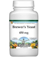 Brewer&#39;s Yeast - 450 mg - 100 capsules - ZIN: 512857 - $16.35