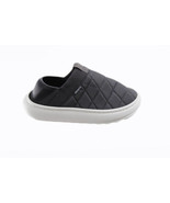 KUBUA Women Slippers Slip on Size 40 (8.5) Gray/White - $19.79